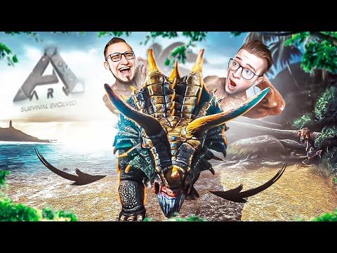 Видео: ПРИРУЧИЛИ САМОГО СИЛЬНОГО И МОЩНОГО ДИНОЗАВРА! ТРИЦЕРАТОПС ТЕПЕРЬ НАШ В ARK SURVIVAL!