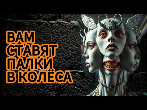 Видео: ‼️ВАМ СТАВЯТ ПАЛКИ В КОЛЁСА⚠️ ❗ПОЧЕМУ⁉️