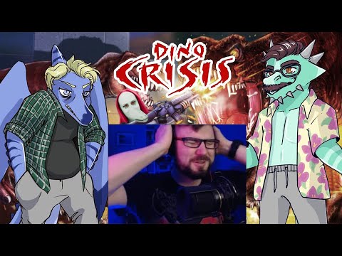 Видео: Вертолёт и Филинов уважают динозавров. Goodbye Volcano High. #1