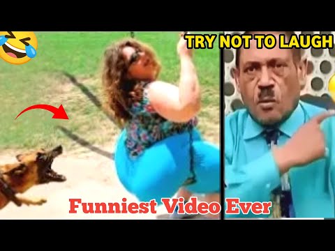 Видео: Попробуй не засмеяться! Челлендж! 🤣 | Самое смешное видео в мире. Эпизод 34