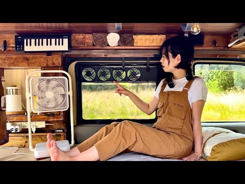 Видео: 5 идей, как охладить кемпер летом.