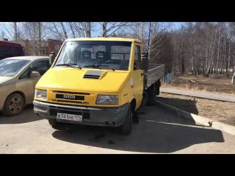 Видео: Iveco Daily ll 1996 г.в.