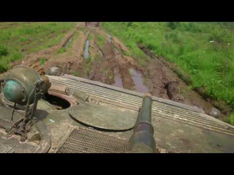 Видео: БМП-1 езда по походному, перегон техники в ПП.