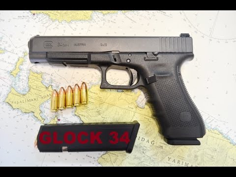 Видео: ПИСТОЛЕТ GLOCK 34 обзор