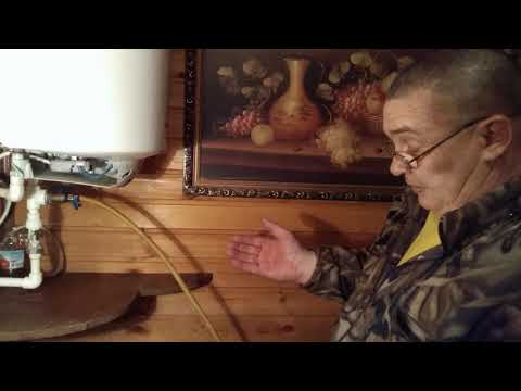 Видео: Как очистить водонагреватель от накипи не разберая