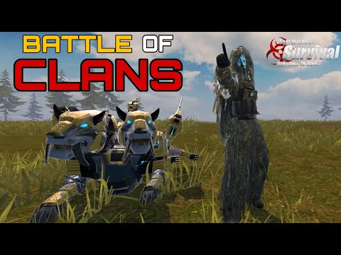 Видео: Игра Альянсов ТOT vs SQUAD в Last Island of Survival
