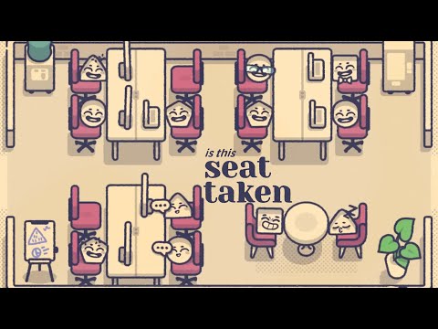 Видео: КОВОРКИНГ. is This Seat Taken #7