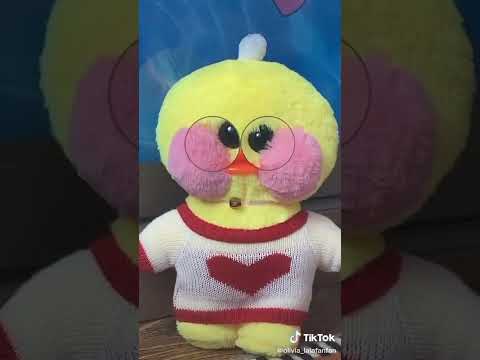 Видео: уточки лалафанфан из тт|уход с уточками|🐥🐥