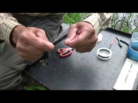 Видео: 39. Узел для плетёнки и шок-лидера: идеально ТОНКИЙ и предельно ПРОЧНЫЙ. // Евгений Середа //