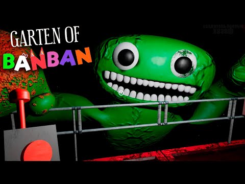 Видео: прохождение Garten of Banban #1