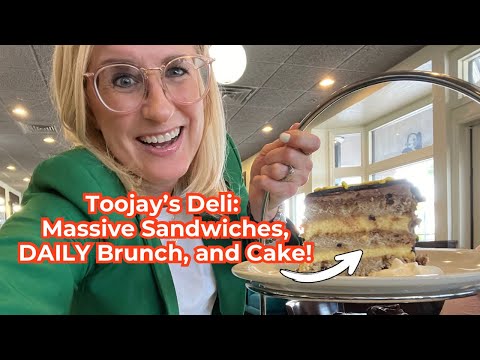 Видео: Гастроном TOOJAY’S рядом с Disney Springs: завтрак, бранч и пирожные!