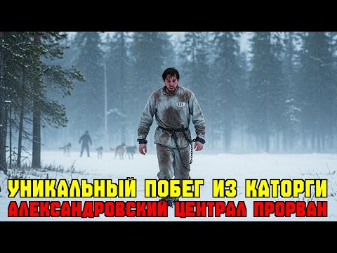 Видео: Неприступный Александровский централ - Но им удалось совершить побег