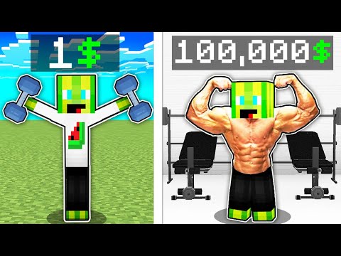 Видео: Я ВІДКРИВ СПОРТ ЗАЛ У МАЙНКРАФТІ