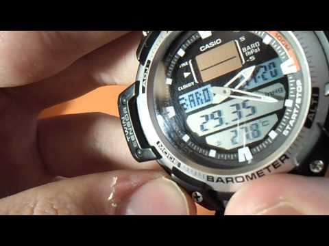 Видео: Обзор Casio SGW-400H