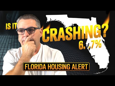 Видео: Florida Real Estate Insider: Цены на жилье наконец рухнут или останутся на прежнем уровне?