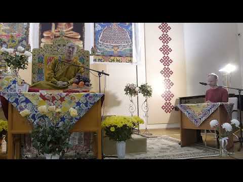 Видео: Элиста 08.11.2024 (3/4) Лекции по буддийской философии Досточтимого Геше Джампа Тинлея