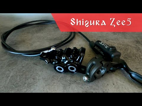 Видео: Shigura Zee5 | Как да оправим нашите Sram-ски спирачки