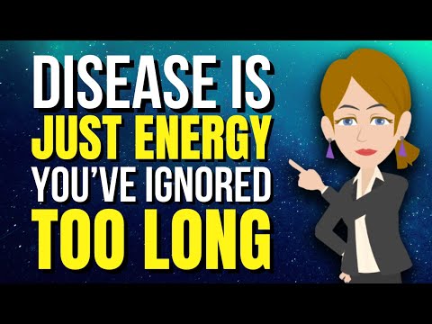 Видео: Болезнь — это всего лишь энергия, которую вы слишком долго игнорировали ✨ Авраам Хикс 2025