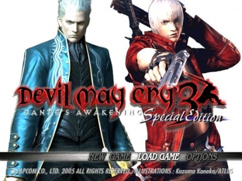 Видео: Прохождение Devil May Cry 3 [5 миссия]