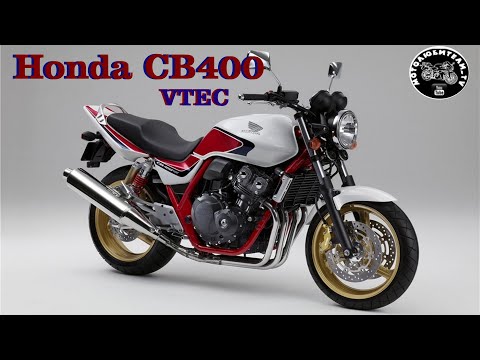 Видео: Honda CB400 для высокого. (Перезалив)