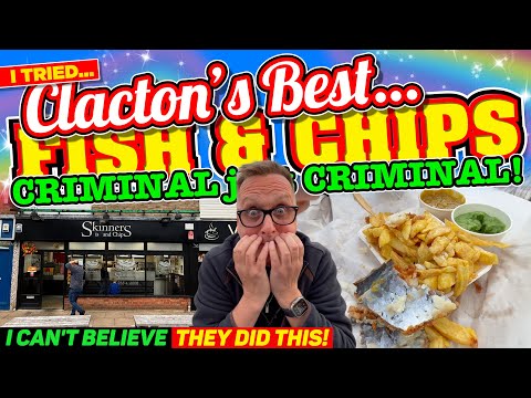 Видео: ТО, ЧТО ОНИ СДЕЛАЛИ с ЛУЧШИМИ РЫБНЫМИ БЛЮДАМИ В КЛАКТОНЕ, - ЭТО ПРЕСТУПЛЕНИЕ!