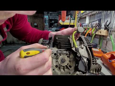 Видео: Husqvarna 343R Всё делаем вовремя