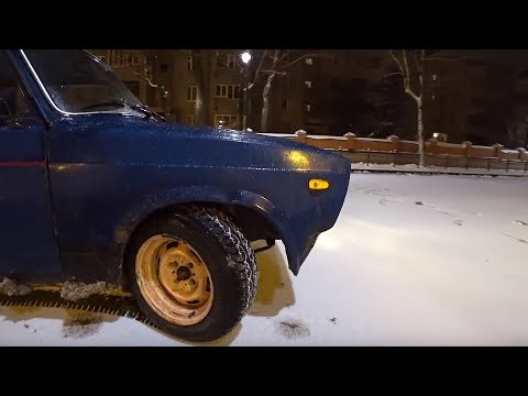 Видео: ТОРМОЗА, ГЕНЕРАТОР, РАЗВАРКИ И СНЕГ!