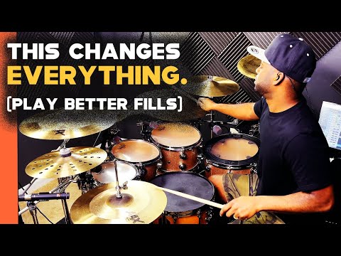 Видео: Жаль, что я не научился этому упражнению на барабанах раньше. | Урок игры на барабанах