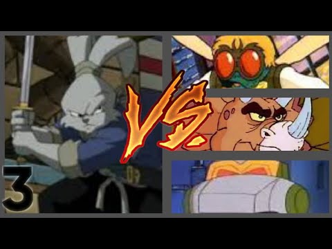 Видео: tmnt sr #3 серия избиение трех