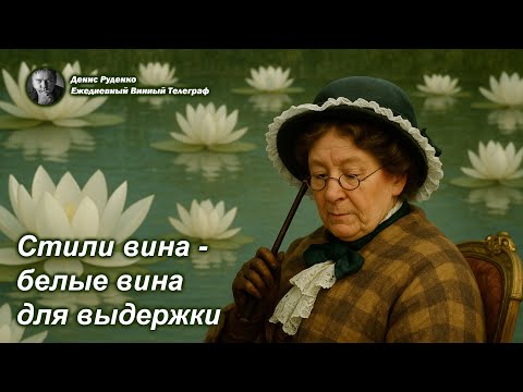 Видео: Стили вина - белые вина для выдержки