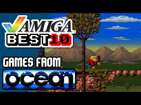 Видео: Amiga Best 10 | Игры от Ocean #Amiga