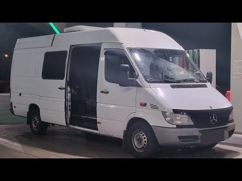 Видео: Sprinter 316 cdi W903 внезапно перестала дуть турбина - ремонт