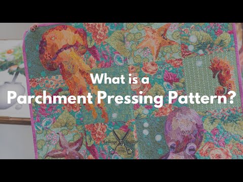 Видео: Что такое шаблон для прессования пергамента?