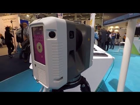 Видео: Самый быстрый лазерный сканер Leica RTC 360! INTERGEO 2018