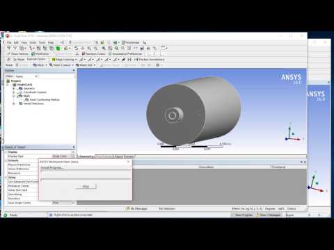 Видео: Ansys CFX diffusion combustion gas (диффузионное горение метана) P.1