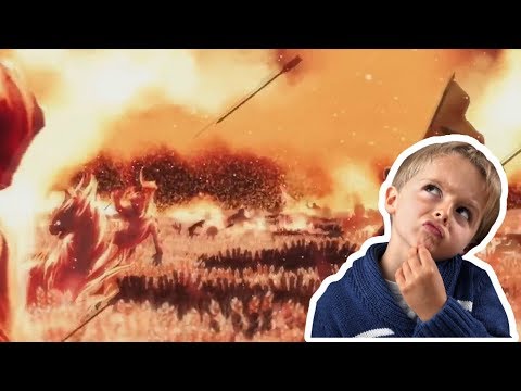 Видео: 5 важнейших сражений Таргариенов