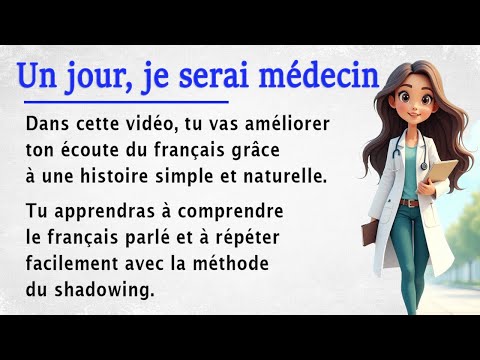 Видео: Улучшай французское произношение 🎧 (A1–A2) | Упражнение shadowing