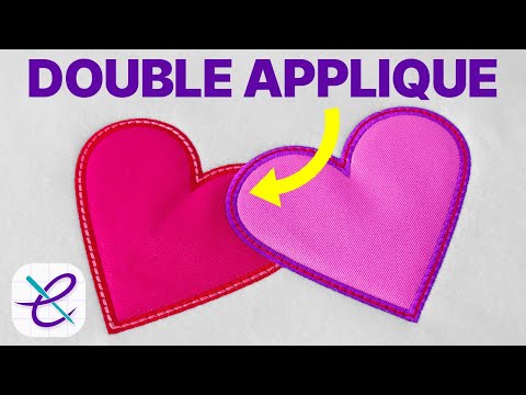 Видео: Как правильно комбинировать аппликации | Учебное пособие по оцифровке машинной вышивки