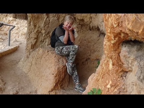 Видео: Израиль. Путешествуем с Анной. Тверия . Гора Арбель-1ч