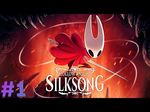 Видео: Что-то стримлю | Hollow Knight: Silksong #1