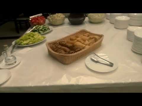 Видео: ТРУСКАВЕЦ 365.     ОБЗОР ВЕСТИБЮЛЯ ОТЕЛЯ. УЖИН ПО СИСТЕМЕ ,,ШВЕДСКИЙ СТОЛ"   ДЕНЬ 1-й Архивное видео