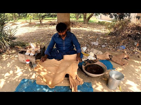 Видео: Испытайте искусство коренных народов создания обуви из чистой кожи