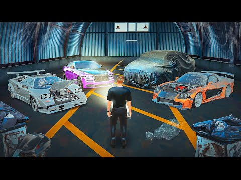 Видео: Нашел Ангар с Редкими Автомобилями и Выкупил Его | GTA CRMP