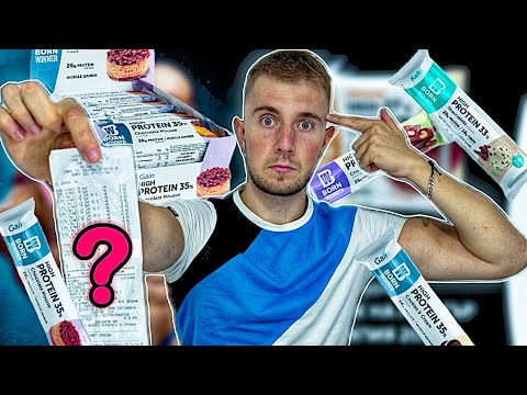 Видео: КУПИХ ВСИЧКИ ПРОТЕИНОВИ БАРЧЕТА НА BORN WINNER