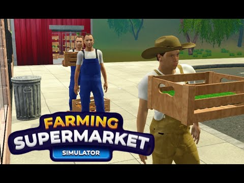 Видео: РАСШИРЕНИЕ НАКОНЕЦ-ТО  - FARMING&SUPERMARKET SIMULATOR #11