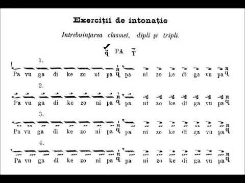 Видео: Уроки (01-10) изучаем интонирование византийского строя