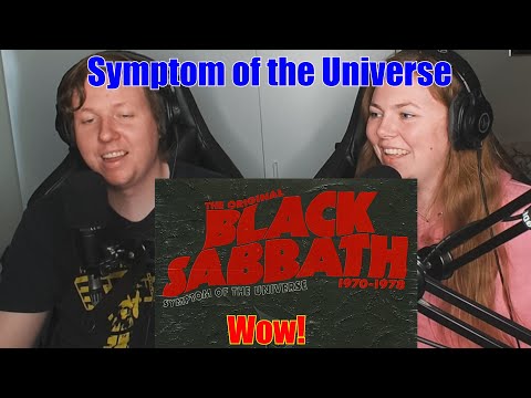 Видео: Первая реакция пары на Black Sabbath: Симптом Вселенной