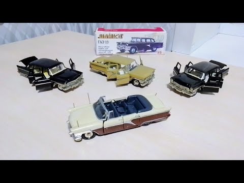 Видео: "Советский Саратов" А-15 "ЧАЙКА" ГАЗ -13   в масштабе 1:43