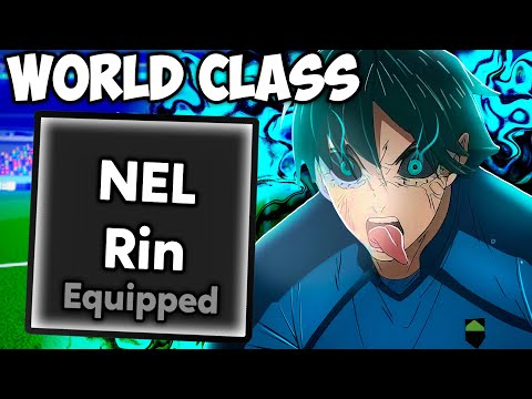 Видео: NEL RIN УЖЕ ЗДЕСЬ!!! Открываем 0,001% СТИЛЯ NEL RIN МИРОВОГО КЛАССА в Blue Lock Rivals