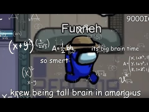 Видео: Крю, будучи высоким мозгом среди нас